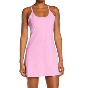 Outdoor Voices Exercise Dress Primrose Pink xxs